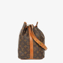 Louis Vuitton Petit Noe Monogram Canvas Shoulder Bag