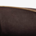 Louis Vuitton Alma BB Amarante Monogram Vernis Leather Bag