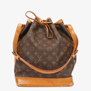 Louis Vuitton Noe Grande GM Monogram Canvas Shoulder Bag