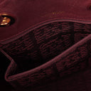 Cartier Must De Cartier Burgundy Leather Small Bucket Bag