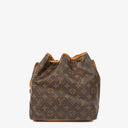 Louis Vuitton Petit Noe Monogram Canvas Shoulder Bag