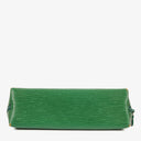 Louis Vuitton Green EPI Leather Pencil Case