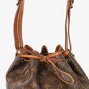 Louis Vuitton Petit Noe Monogram Canvas Shoulder Bag