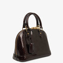Louis Vuitton Alma BB Amarante Monogram Vernis Leather Bag