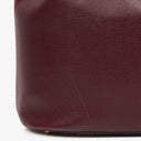 Cartier Must De Cartier Burgundy Leather Small Bucket Bag