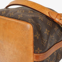 Louis Vuitton Petit Noe Monogram Canvas Shoulder Bag