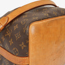 Louis Vuitton Petit Noe Monogram Canvas Shoulder Bag