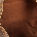 Louis Vuitton Keepall 60 Bandoulière Monogram Canvas Travel Bag