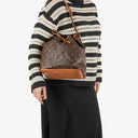 Louis Vuitton Petit Noe Monogram Canvas Shoulder Bag