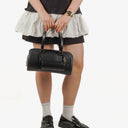 Louis Vuitton Soufflot Handbag In Black Epi Leather
