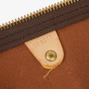 Louis Vuitton Keepall 60 Bandoulière Monogram Canvas Travel Bag