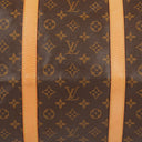 Louis Vuitton Keepall 60 Bandoulière Monogram Canvas Travel Bag