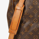 Louis Vuitton Keepall 60 Bandoulière Monogram Canvas Travel Bag