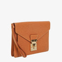 Louis Vuitton Pochette Sellier Dragonne Cognac Epi Clutch