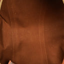 Celine Vintage Macadam Triomphe Brown Travel Bag