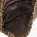 Fendi Zucca Baguette FF Shoulder Bag Brown