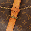 Louis Vuitton Keepall 60 Bandoulière Monogram Canvas Travel Bag