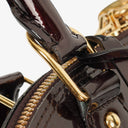 Louis Vuitton Alma BB Amarante Monogram Vernis Leather Bag