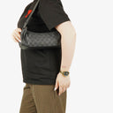 Gucci GG Monogram Canvas Hobo Bag