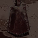 Louis Vuitton Alma BB Amarante Monogram Vernis Leather Bag