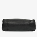 Gucci Black Pebbled Leather Soho Chain Tote Bag