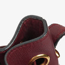Cartier Must De Cartier Burgundy Leather Small Bucket Bag