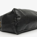 Gucci Black Pebbled Leather Soho Chain Tote Bag