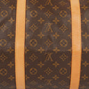 Louis Vuitton Keepall 60 Bandoulière Monogram Canvas Travel Bag