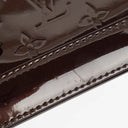 Louis Vuitton Alma BB Amarante Monogram Vernis Leather Bag