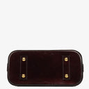 Louis Vuitton Alma BB Amarante Monogram Vernis Leather Bag