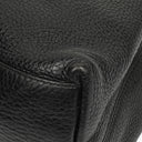 Gucci Black Pebbled Leather Soho Chain Tote Bag