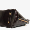 Louis Vuitton Alma BB Amarante Monogram Vernis Leather Bag