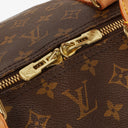Louis Vuitton Keepall 60 Bandoulière Monogram Canvas Travel Bag