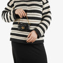 Gucci Schwarze Kalbsleder Matelassé GG Marmont 2.0 Münztasche an Kette