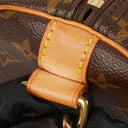 Louis Vuitton Keepall 60 Bandoulière Monogram Canvas Travel Bag