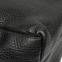 Gucci Black Pebbled Leather Soho Chain Tote Bag
