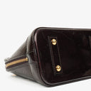 Louis Vuitton Alma BB Amarante Monogram Vernis Leather Bag