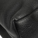 Gucci Black Pebbled Leather Soho Chain Tote Bag