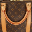 Louis Vuitton Keepall 60 Bandoulière Monogram Canvas Travel Bag
