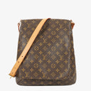 Louis Vuitton Musette Salsa GM Monogram Canvas Bag