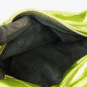 Bottega Veneta Chlorophyll Metallic Crushed Calfskin Mini Jodie Bag
