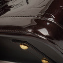 Louis Vuitton Alma BB Amarante Monogram Vernis Leather Bag