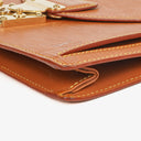 Louis Vuitton Pochette Sellier Dragonne Cognac Epi Clutch