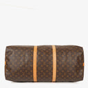 Louis Vuitton Keepall 60 Bandoulière Monogram Canvas Travel Bag