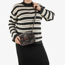 Sac bandoulière Dressage Gucci en cuir marron