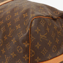 Louis Vuitton Keepall 60 Bandoulière Monogram Canvas Travel Bag
