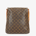 Louis Vuitton Musette Salsa GM Monogram Canvas Bag