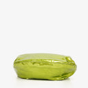 Bottega Veneta Chlorophyll Metallic Crushed Calfskin Mini Jodie Bag