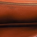 Louis Vuitton Pochette Sellier Dragonne Cognac Epi Clutch