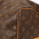 Louis Vuitton Keepall 60 Bandoulière Monogram Canvas Travel Bag